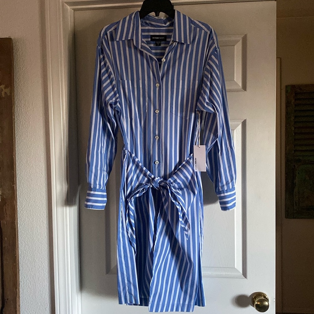 NWTS Fifteen Twenty Shirt Dress